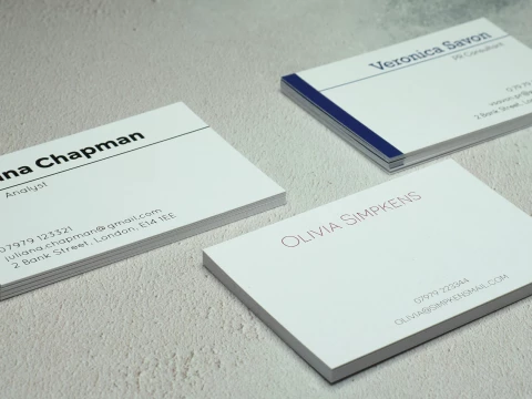 "Design and buy your personalised Business Cards Social Stationery from Personalsied Stationery. Suppliers of luxurious personalised social stationery since 2003."