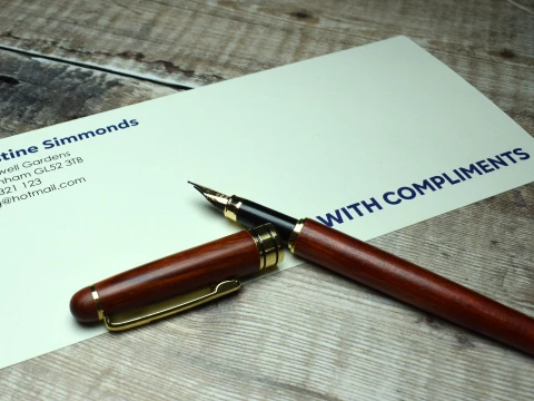 "Design and buy your personalised Compliment Slips Social Stationery from Personalsied Stationery. Suppliers of luxurious personalised social stationery since 2003."