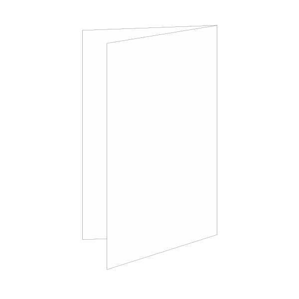 "Tyrrell Folded - A6 folded cards"