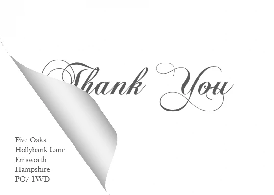 "Oak - A6 double sided cards"