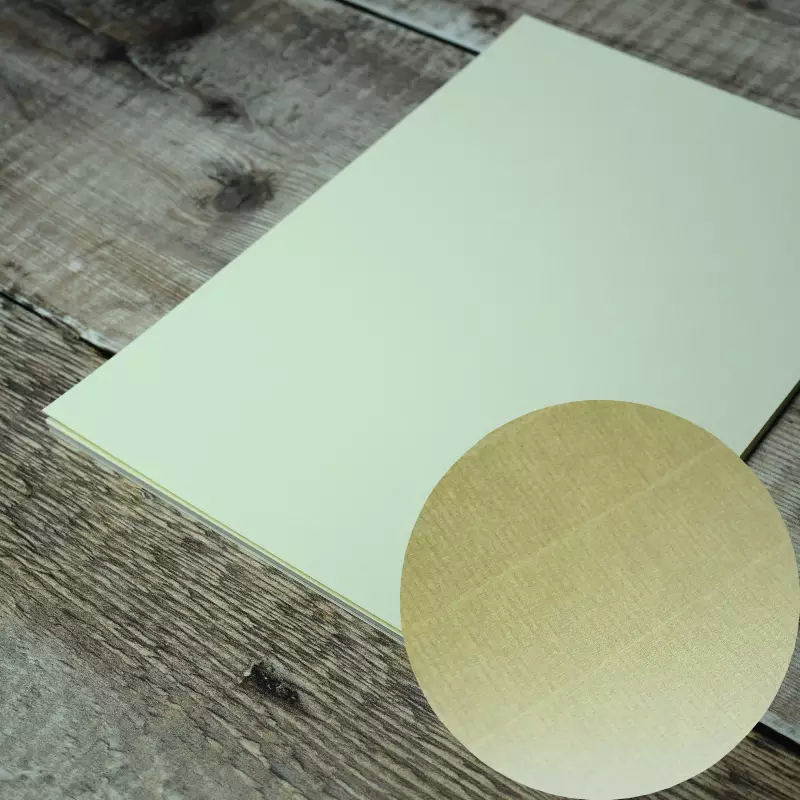 Paper Cream Laid - A4 Textured Laid Plain Paper