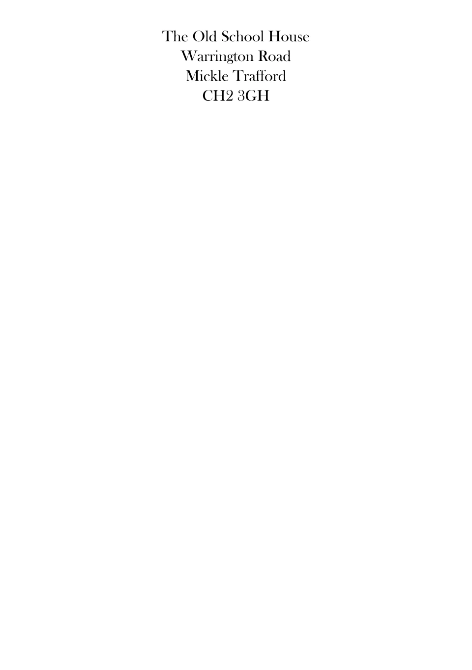 Burley - Personalised Luxury A5 Ultimo Letterhead Letterheads | from Personalsied Stationery