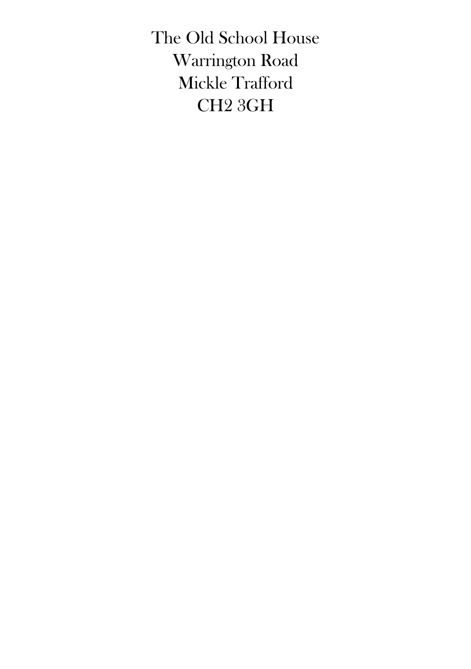 Burley - Personalised Luxury Post Quarto Ultimo Letterhead Letterheads | from Personalsied Stationery