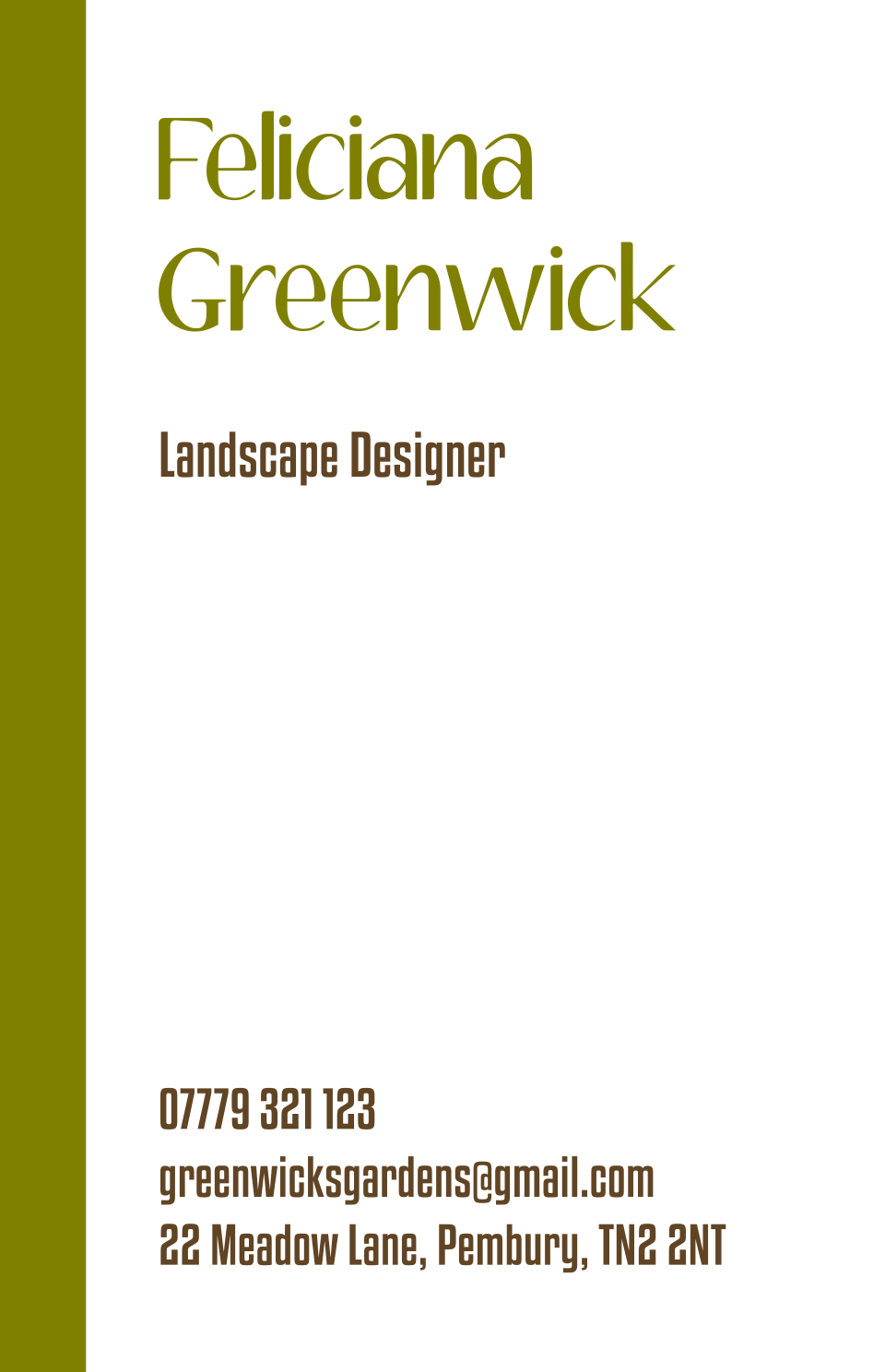 Personalised Stationery : Knightsbridge : Greenwick