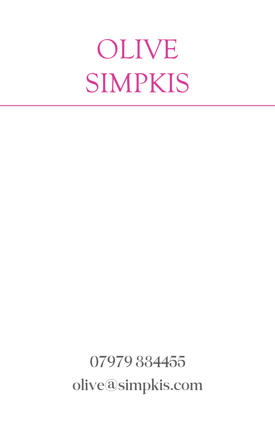 Personalised Stationery : Knightsbridge : Simpkis