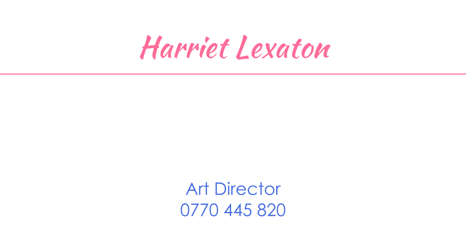 Personalised Stationery : St James : Lexaton