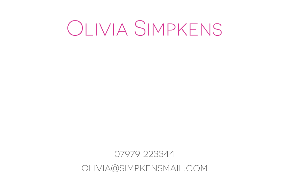 Personalised Stationery : Kensington : Simpkins