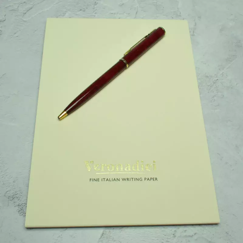 "Cream Wove - Veronadici A5 Wove Notepads"