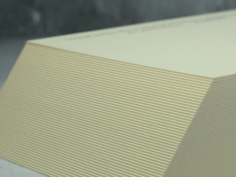 Ultra-Heavy Cards - Ultra-Heavy Laminated Note Cards in contemporary business card, A6 and classic Demi Quarto sizes
