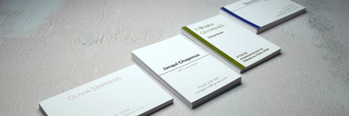 Business & Visiting Cards