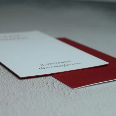 Business Cards - Business and Visiting Calling Cards to make a great first impression and a longer lasting impression