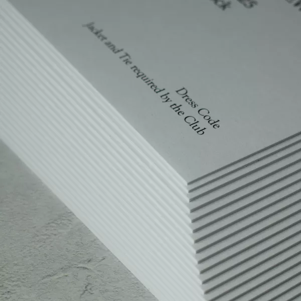 Formal Event Invitation - When there is a need to don a Black Tie then there is a need for a formal invitation.