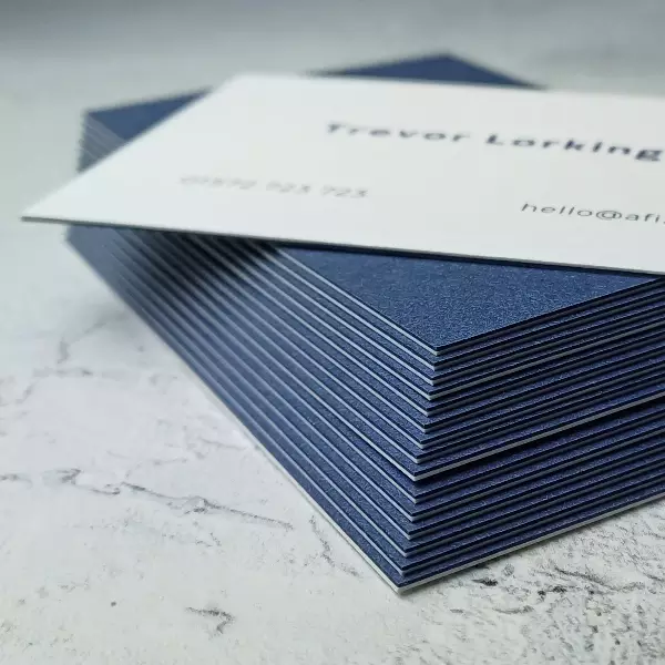"Design and buy your personalised Kensington Ultra-Twin from Personalsied Stationery. Suppliers of luxurious personalised social stationery since 2003."