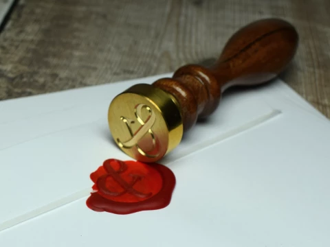 "Design and buy your personalised Engraved Hand Seals from Personalsied Stationery. Suppliers of luxurious personalised social stationery since 2003."